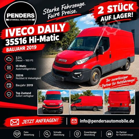 Kastenwagen IVECO Daily 35S16 Hi-Matic Kastenwagen L2H2*2 Stück*