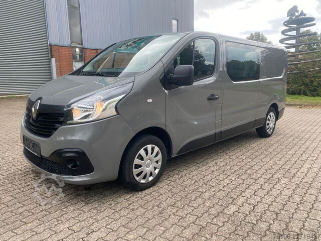 Panel van RENAULT Trafic Kastenwagen Doppelkabine  *Ahk*Pdc*Klima*