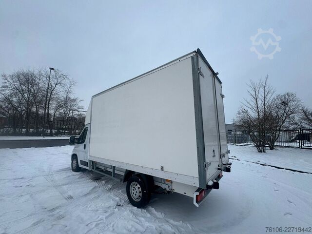 Box van FIAT Ducato Koffer *Navi*Kamera*TÜV neu*Länge 4,20m