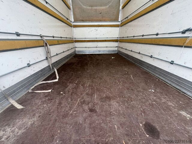 Box van FIAT Ducato Koffer *Navi*Kamera*TÜV neu*Länge 4,20m