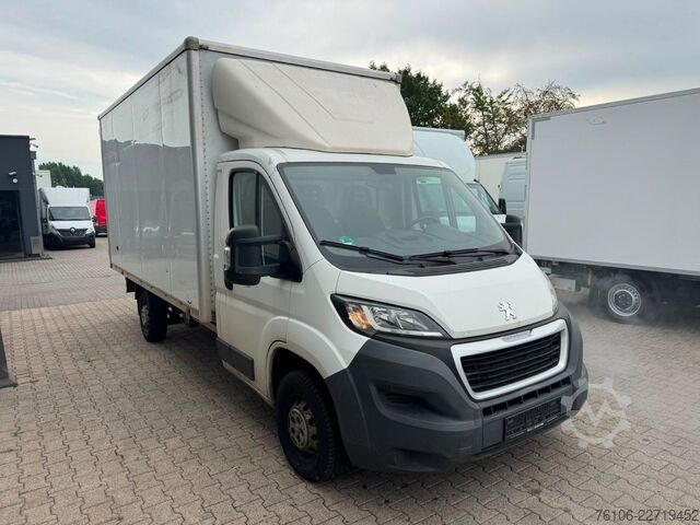 Transporter mit Koffer PEUGEOT Boxer Koffer ** Motorschade **FESTPREIS