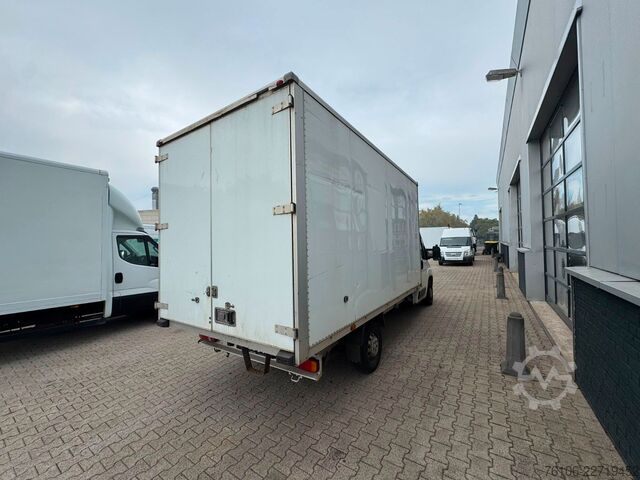 Transporter mit Koffer PEUGEOT Boxer Koffer ** Motorschade **FESTPREIS