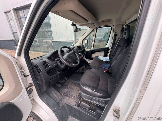 Transporter mit Koffer PEUGEOT Boxer Koffer ** Motorschade **FESTPREIS