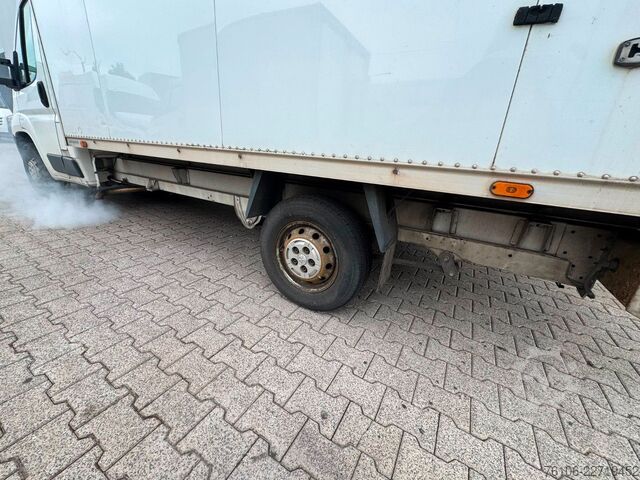 Transporter mit Koffer PEUGEOT Boxer Koffer ** Motorschade **FESTPREIS