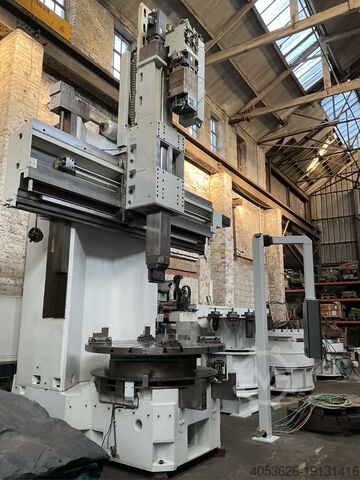 Vertical turret lathe Dorries-Scharmann VCE2000/180MC-FC Contumat
