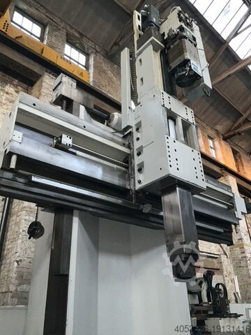 Vertical turret lathe Dorries-Scharmann VCE2000/180MC-FC Contumat