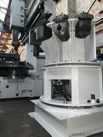 Vertical turret lathe Dorries-Scharmann VCE2000/180MC-FC Contumat