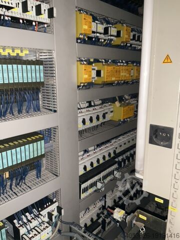 Vertical turret lathe Dorries-Scharmann VCE2000/180MC-FC Contumat