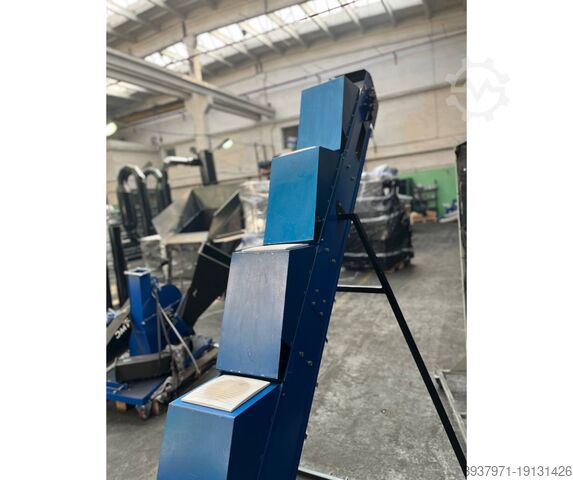 Bandförderer Peletto Bandförderer PT-250 + Ventilatoren