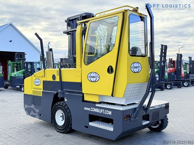 Four-way forklift Combilift C5000SR DIESEL TRIPLEX 6100 FORK POSIT