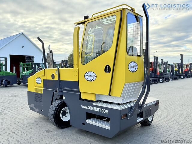 Four-way forklift Combilift C5000SR DIESEL TRIPLEX 6100 FORK POSIT