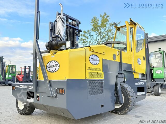 Four-way forklift Combilift C5000SR DIESEL TRIPLEX 6100 FORK POSIT