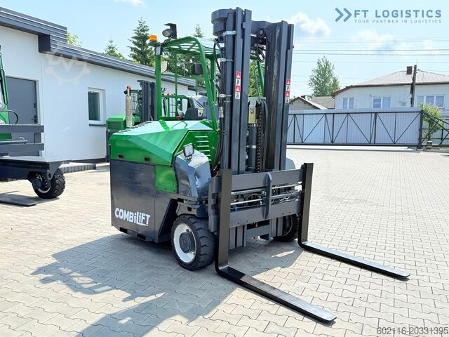 4-way forklift truck Combilift CBE4000 / TRIPLEX 5200MM / FREE-LIFT