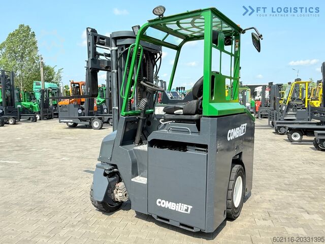 4-way forklift truck Combilift CBE4000 / TRIPLEX 5200MM / FREE-LIFT