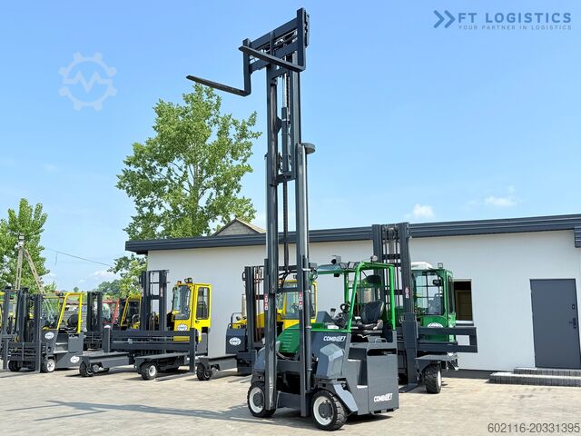 4-way forklift truck Combilift CBE4000 / TRIPLEX 5200MM / FREE-LIFT