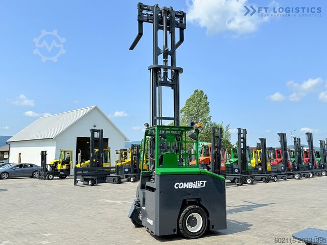 4-way forklift truck Combilift CBE4000 / TRIPLEX 5200MM / FREE-LIFT