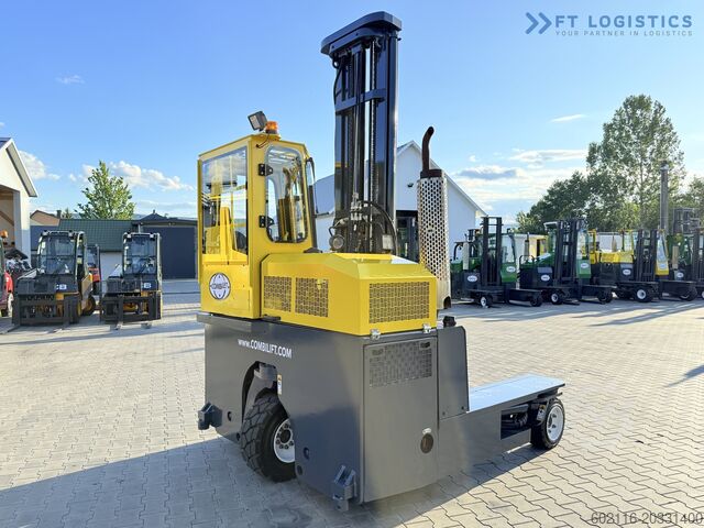 Four-way forklift Combilift C3000 GAS TRIPLEX 7600MM FREE-LIFT