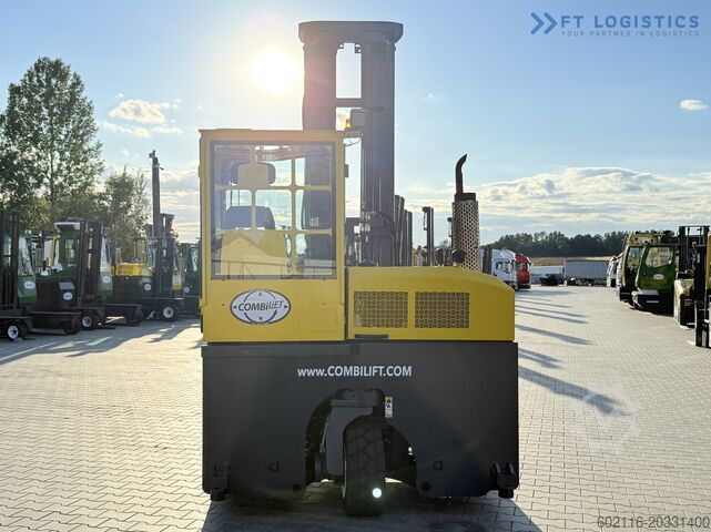 Four-way forklift Combilift C3000 GAS TRIPLEX 7600MM FREE-LIFT