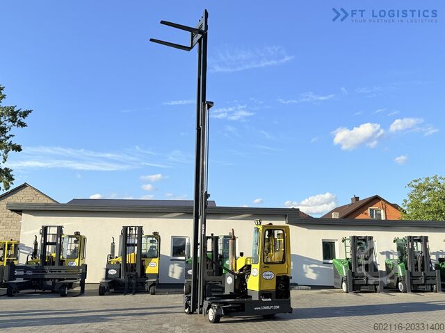 Four-way forklift Combilift C3000 GAS TRIPLEX 7600MM FREE-LIFT