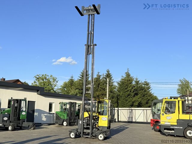 Four-way forklift Combilift C3000 GAS TRIPLEX 7600MM FREE-LIFT