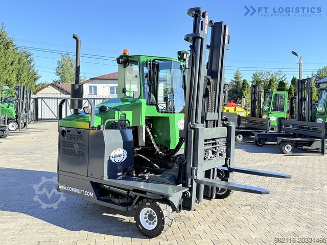 Four-way forklift Combilift C3500 DIESEL DUPLEX 4100 FREE LIFT CABIN