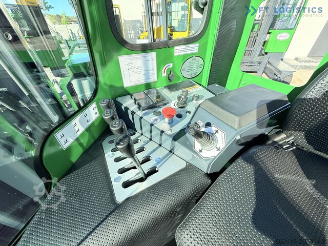 Four-way forklift Combilift C3500 DIESEL DUPLEX 4100 FREE LIFT CABIN