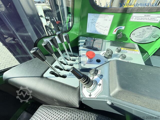Four-way forklift Combilift C3500 DIESEL DUPLEX 4100 FREE LIFT CABIN