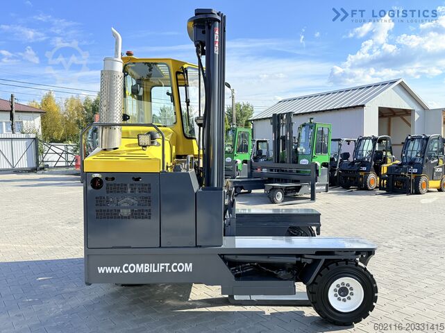 Four-way forklift Combilift C5000XL GAS TRIPLEX 6000 EXTENDABLE FORK