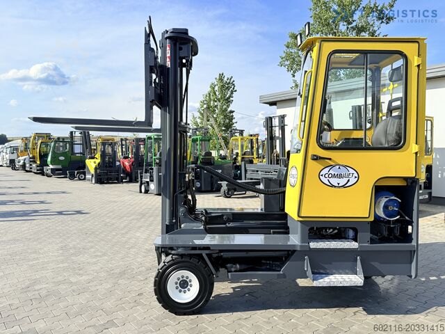 Four-way forklift Combilift C5000XL GAS TRIPLEX 6000 EXTENDABLE FORK
