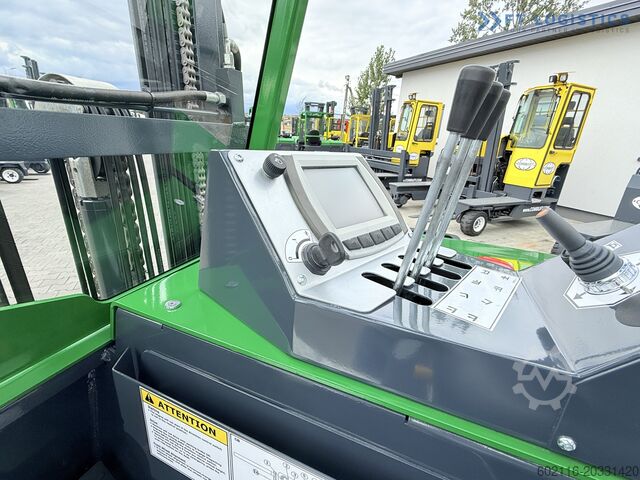 Four-way forklift COMBILIFT CBE2500 TRIPLEX 5500 FORK POSITIONER