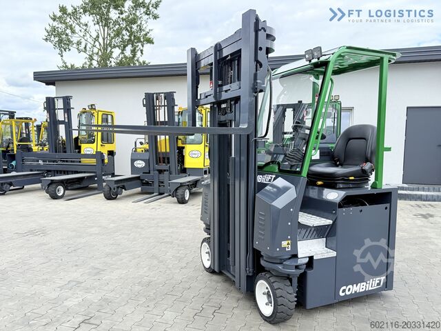 Four-way forklift COMBILIFT CBE2500 TRIPLEX 5500 FORK POSITIONER