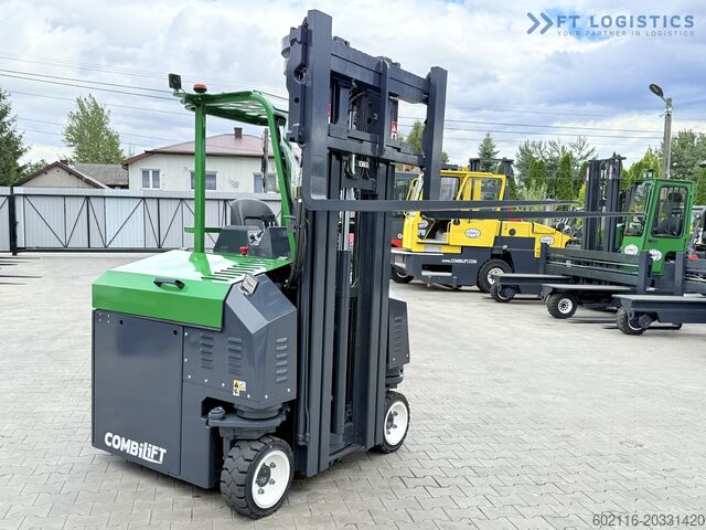 Four-way forklift COMBILIFT CBE2500 TRIPLEX 5500 FORK POSITIONER