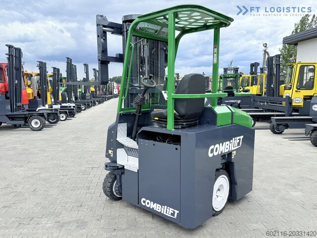 Four-way forklift COMBILIFT CBE2500 TRIPLEX 5500 FORK POSITIONER