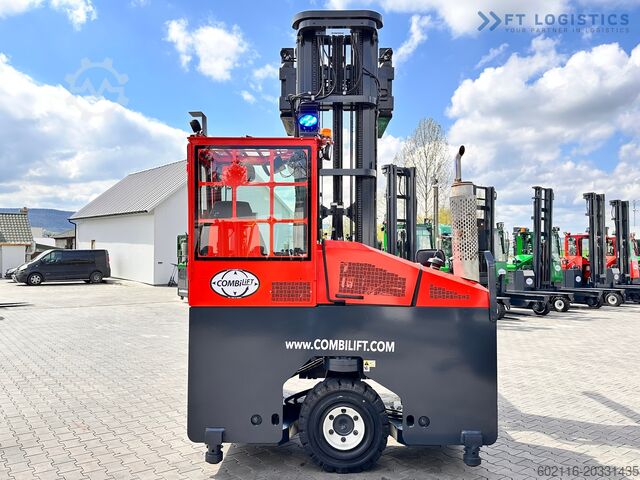 4-way forklift truck Combilift C4000 / GAS / TRIPLEX / 9300MM /LIKE NEW