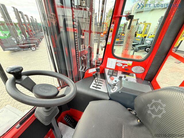 4-way forklift truck Combilift C4000 / TRIPLEX / 9300MM / GAS / TOP1