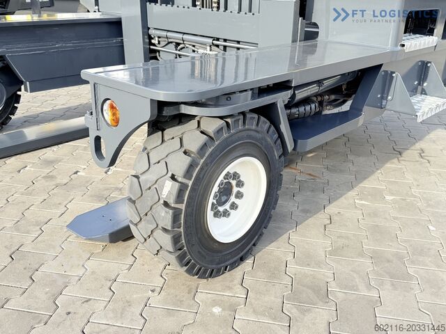 Four-way forklift Combilift C5000XL GAS TRIPLEX 6000 EXTENDABLE FORK