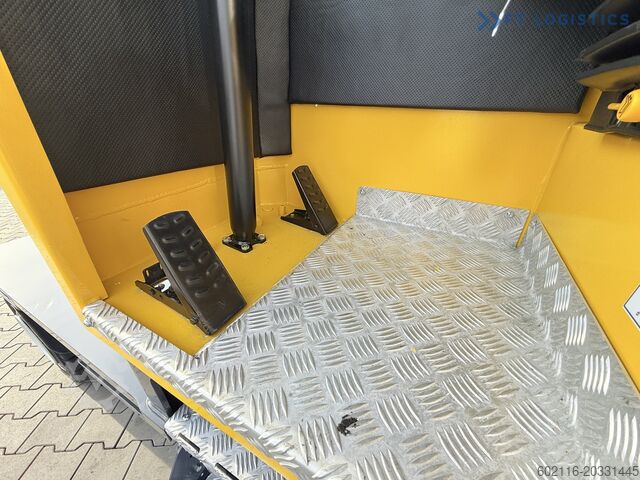 Four-way forklift Combilift C5000XL GAS TRIPLEX 6000 EXTENDABLE FORK