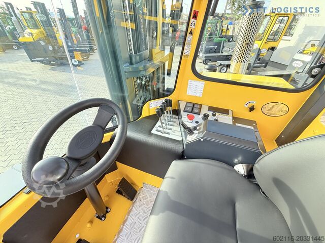 Four-way forklift Combilift C5000XL GAS TRIPLEX 6000 EXTENDABLE FORK
