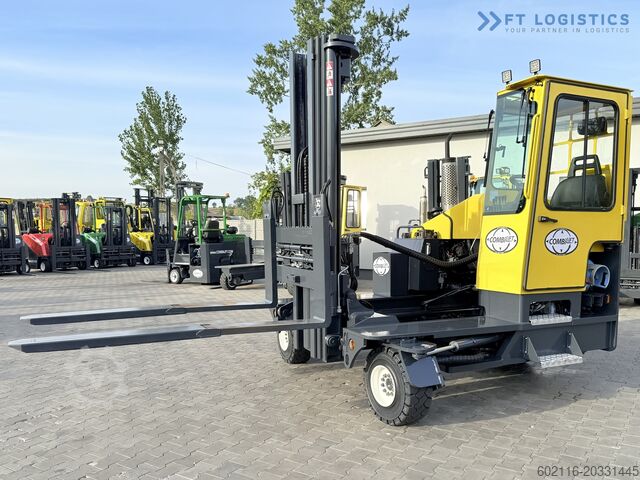Four-way forklift Combilift C5000XL GAS TRIPLEX 6000 EXTENDABLE FORK