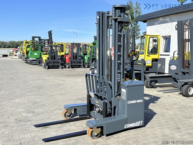 Four-way forklift Combilift WR-4 / TRIPLEX 5500 / NEW / 420AH