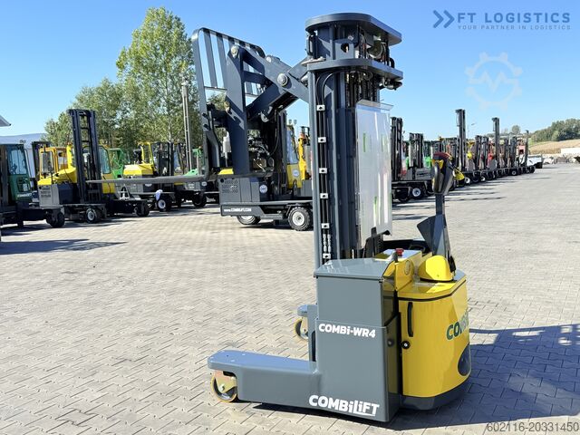 Four-way forklift Combilift WR-4 / TRIPLEX 5500 / NEW / 420AH