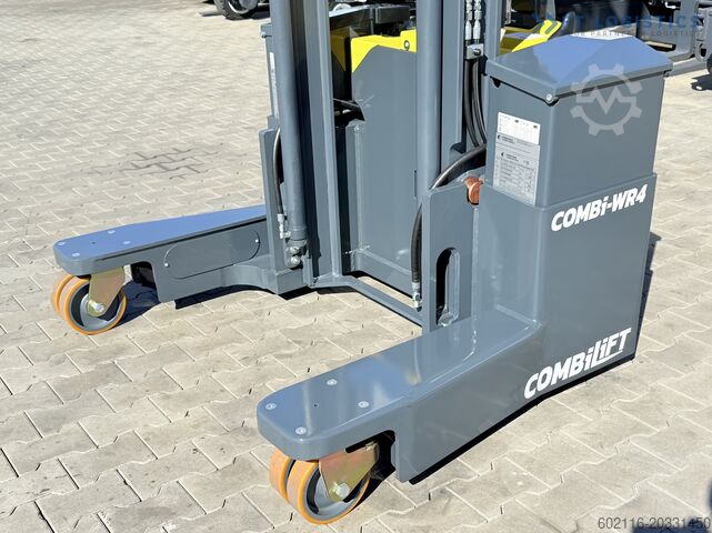 Four-way forklift Combilift WR-4 / TRIPLEX 5500 / NEW / 420AH