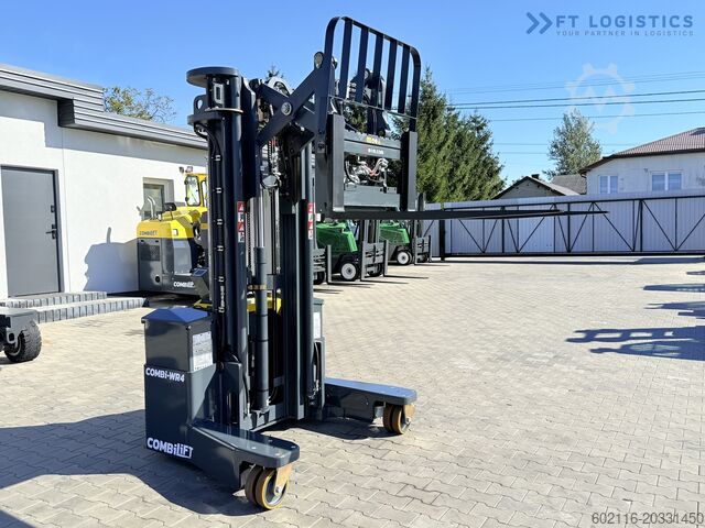 Four-way forklift Combilift WR-4 / TRIPLEX 5500 / NEW / 420AH