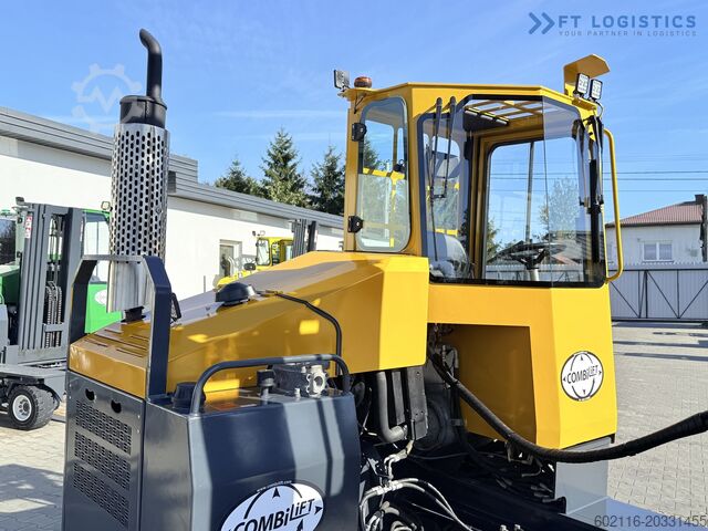 Four-way forklift Combilift C4000 / GAS / DUPLEX 5500 / FREE-LIFT