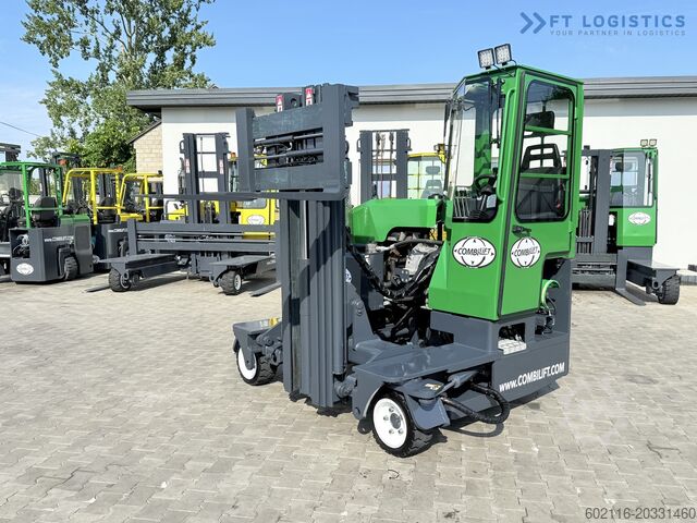 Four-way forklift Combilift C2500 TRIPLEX 4900 Width: 1900 mm GAS