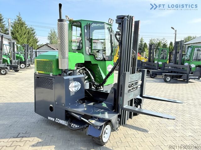 Four-way forklift Combilift C2500 TRIPLEX 4900 Width: 1900 mm GAS
