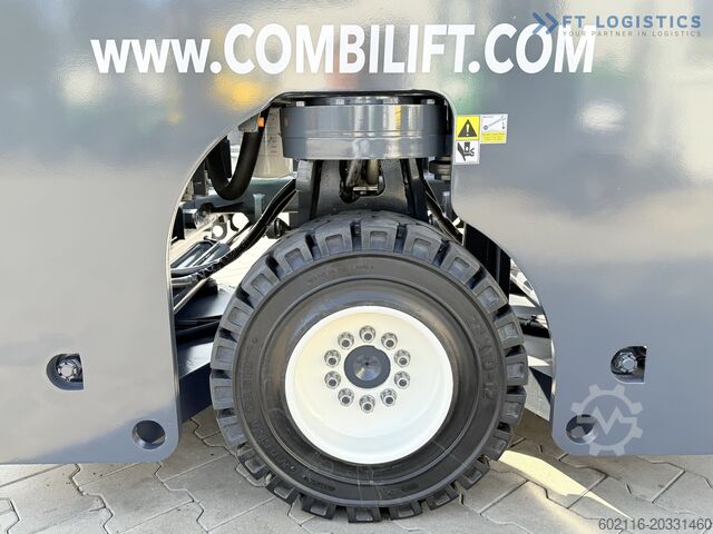 Four-way forklift Combilift C2500 TRIPLEX 4900 Width: 1900 mm GAS