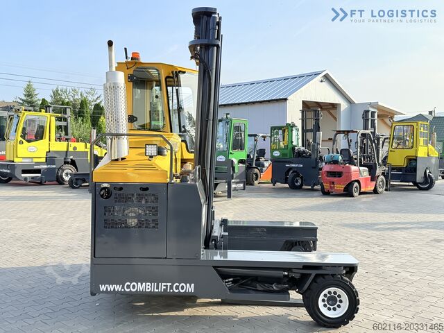 Four-way forklift Combilift C4000 DUPLEX 4500 SIDE SHIFT FULL CABIN