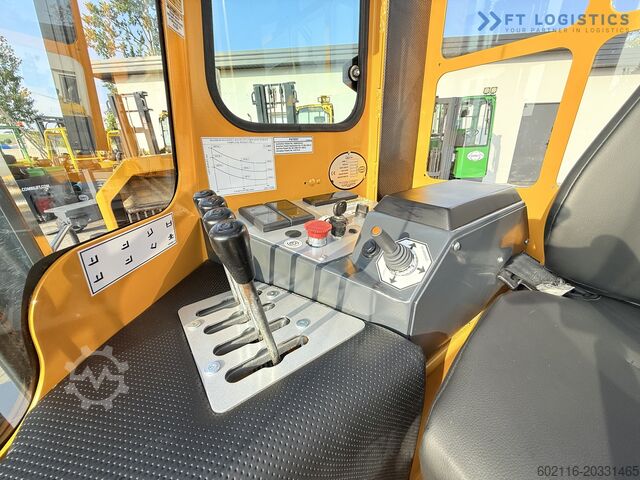 Four-way forklift Combilift C4000 DUPLEX 4500 SIDE SHIFT FULL CABIN