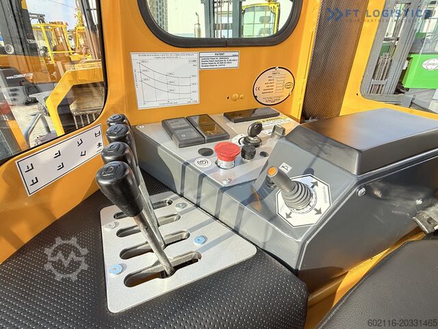 Four-way forklift Combilift C4000 DUPLEX 4500 SIDE SHIFT FULL CABIN